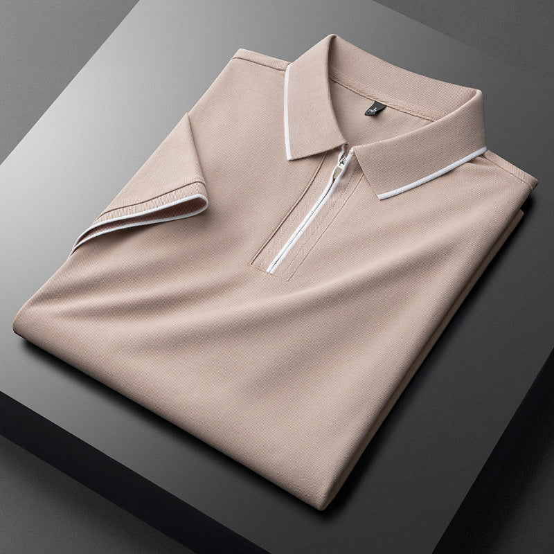 Varese Cotton Silk Polo
