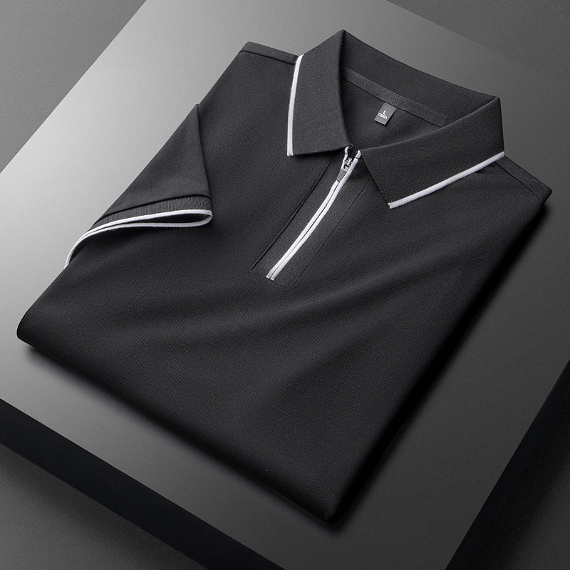 Varese Cotton Silk Polo