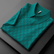 Grant Textured Polo Shirt