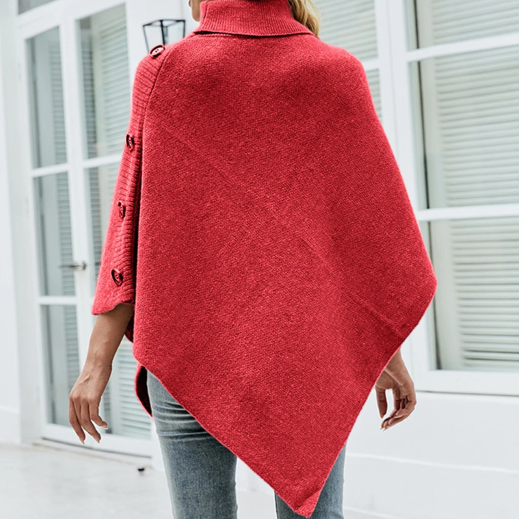 CozyNest Women's Poncho