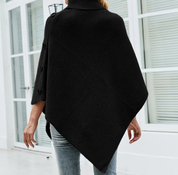 CozyNest Women's Poncho