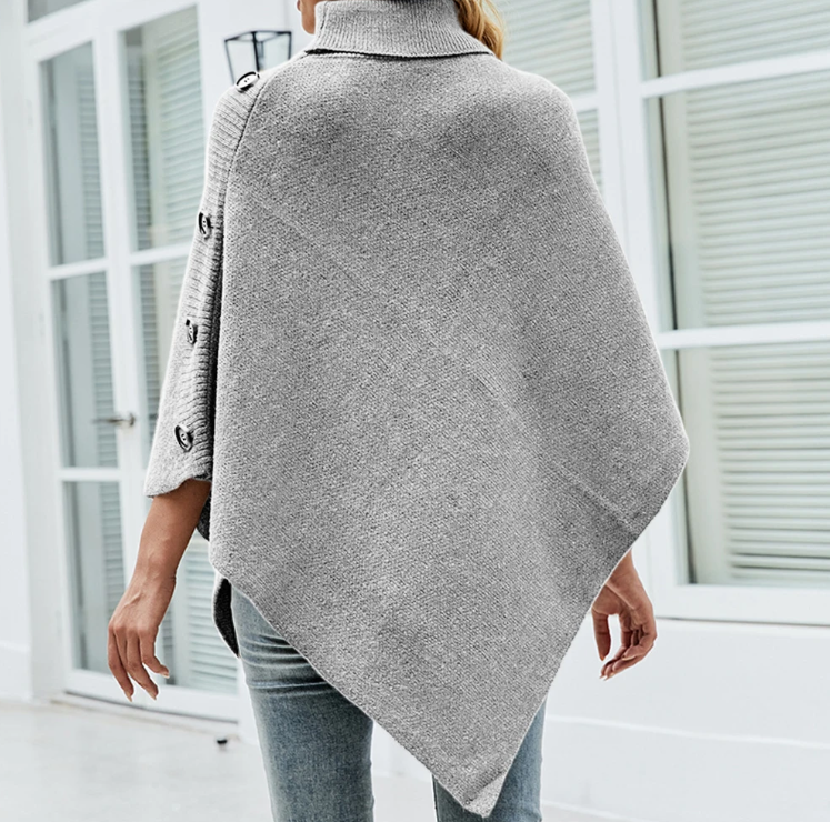 CozyNest Women's Poncho