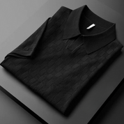Grant Textured Polo Shirt