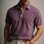 Pembroke Washed Cotton Polo