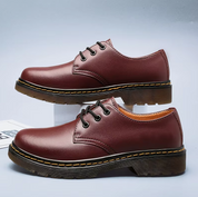 Matteo Fiore Leather Oxford Shoes