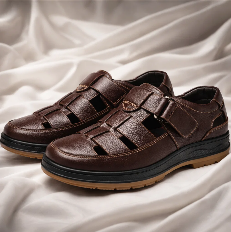 Hartford Leather Sandals