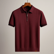 Alcott Zip Polo