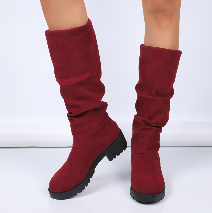 Serafina Bellucci Slouch Boots