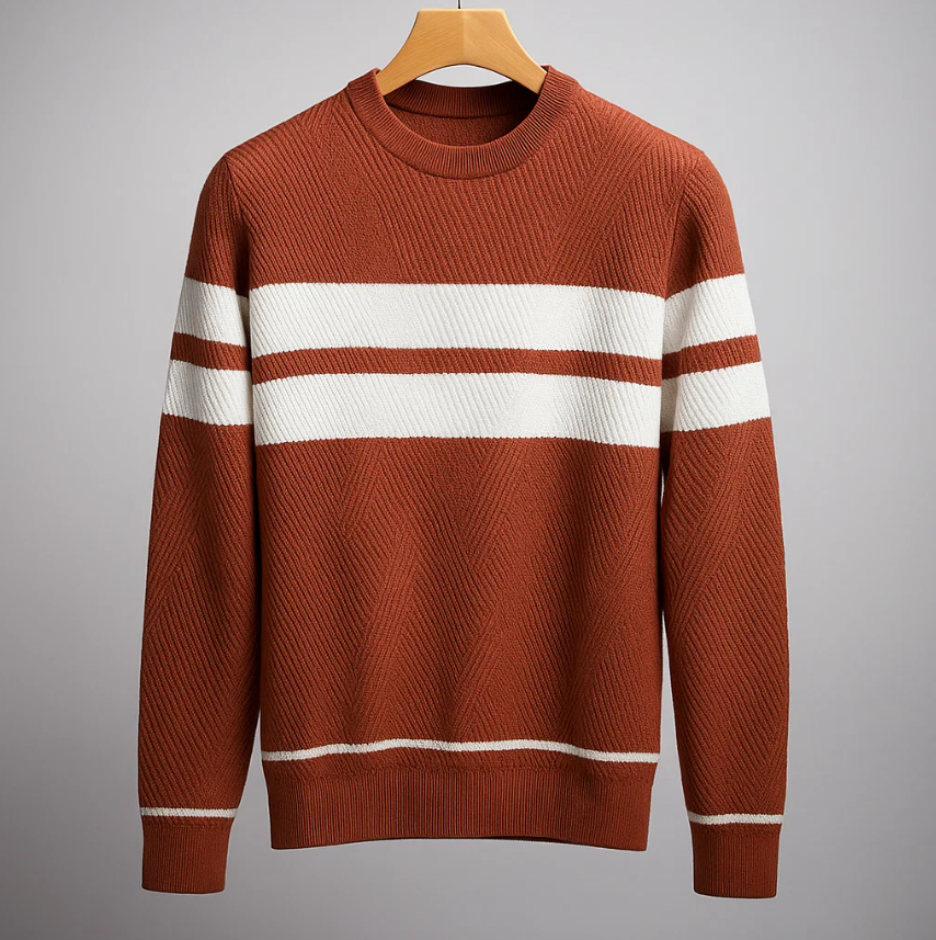Vaughn Pullover Crewneck Sweater