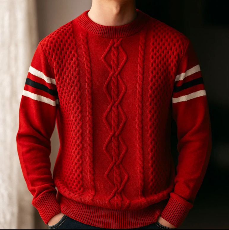 Callum Crew Neck Sweater