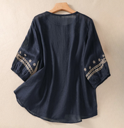 Eleanor Cotton Blouse