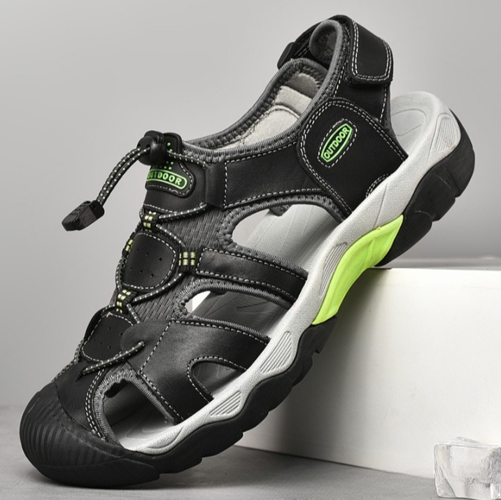Marshall Outdoor Leather Sandals