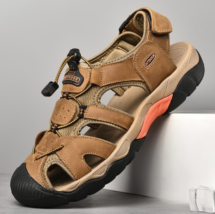 Marshall Outdoor Leather Sandals