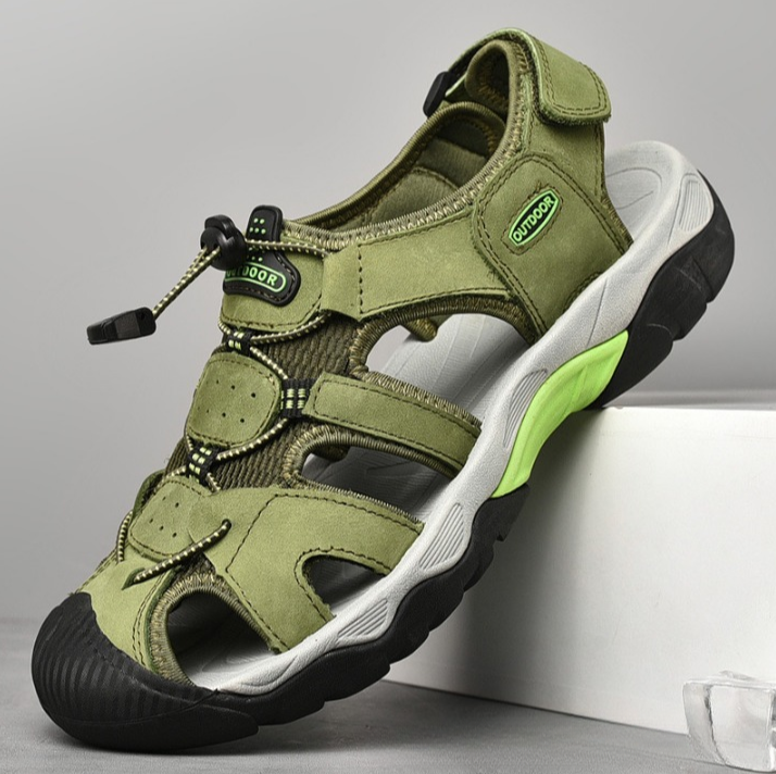 Marshall Outdoor Leather Sandals