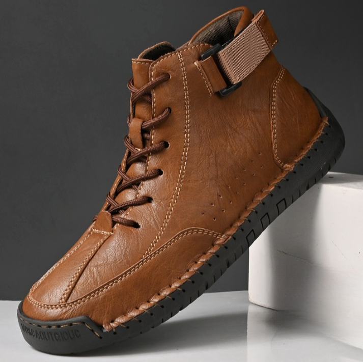 Easton Leather Ankle Boots