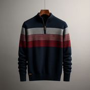 Belmont Cotton Zip Sweater