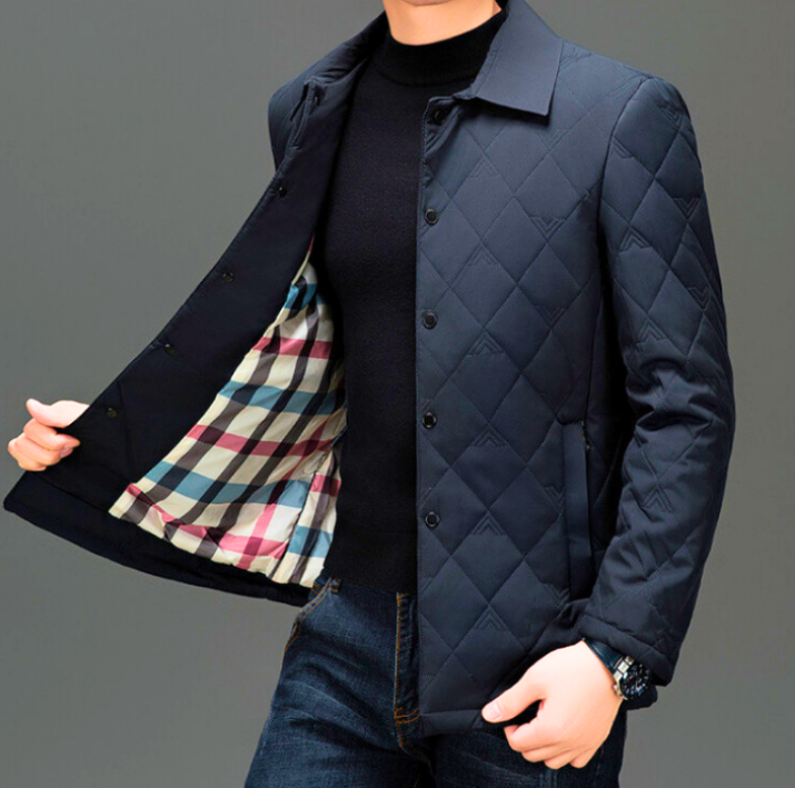 Lorenzo D’Amato Quilted Jacket