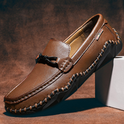 Lorenzo Knox Leather Loafers