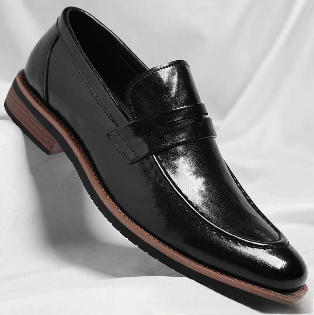Montclair Leather Penny Loafer