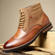 Rafael Cooper Leather Boots