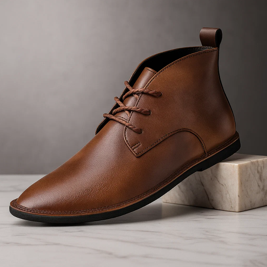 Keston Leather Chukka Boots
