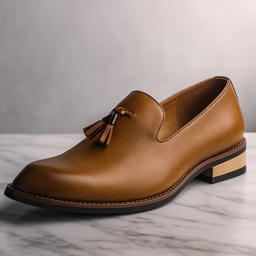 Vance Leather Tassel Loafers