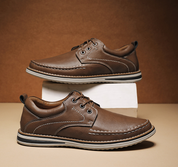 Wesley Leather Derby Shoes