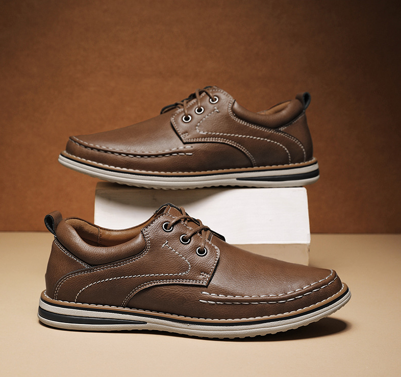 Wesley Leather Derby Shoes