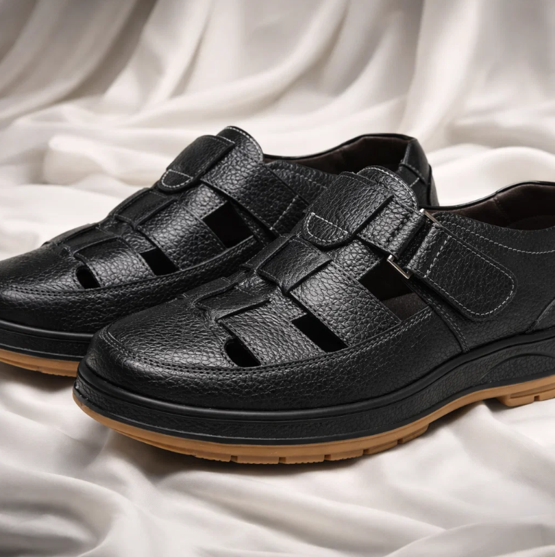 Hartford Leather Sandals