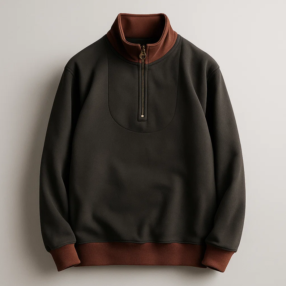 Santino Cotton Pullover Sweater