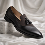 Rivoli Leather Tassel Loafer