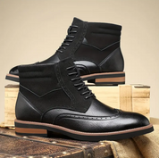 Rafael Cooper Leather Boots