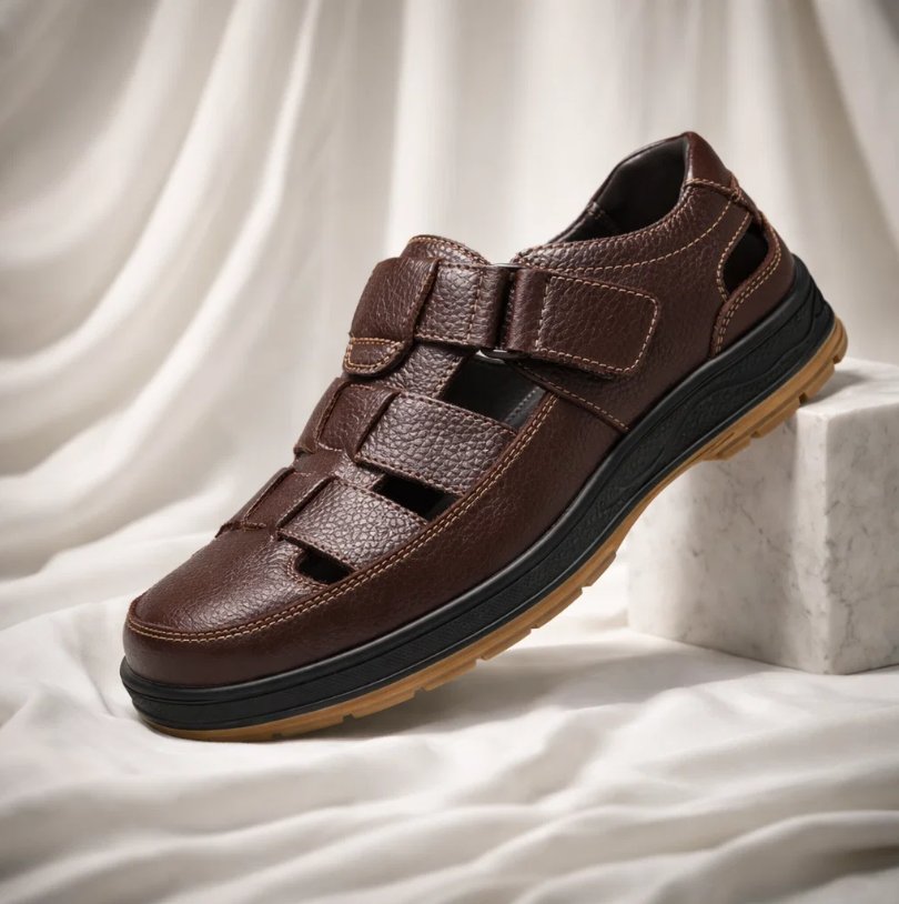 Hartford Leather Sandals