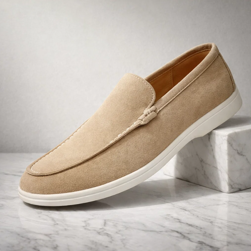 Carlingford Suede Loafers