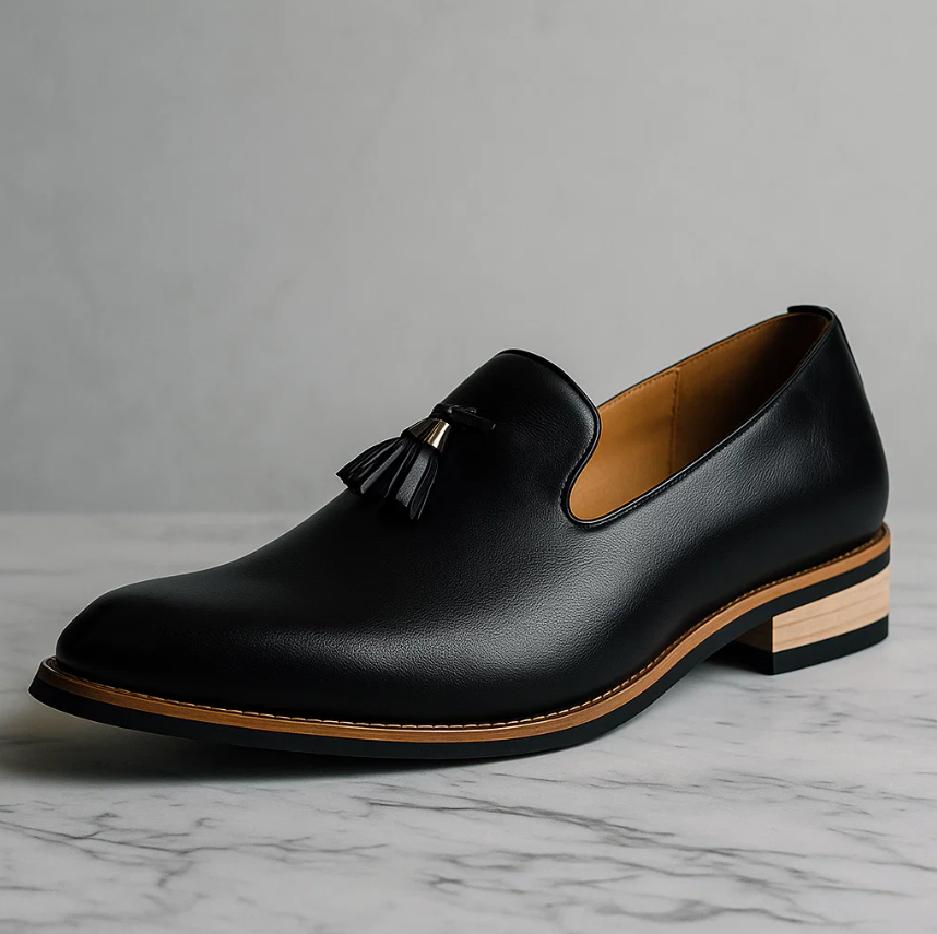 Vance Leather Tassel Loafers