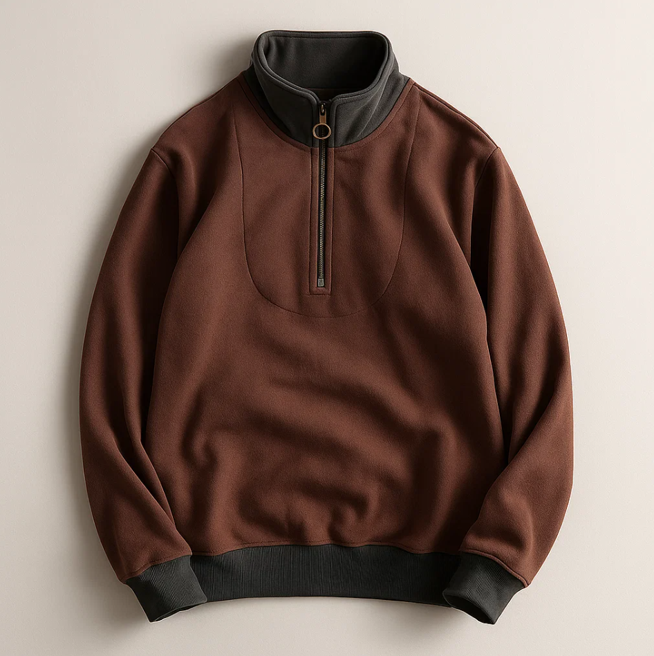 Santino Cotton Pullover Sweater