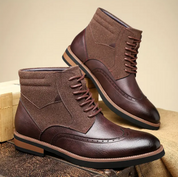 Rafael Cooper Leather Boots