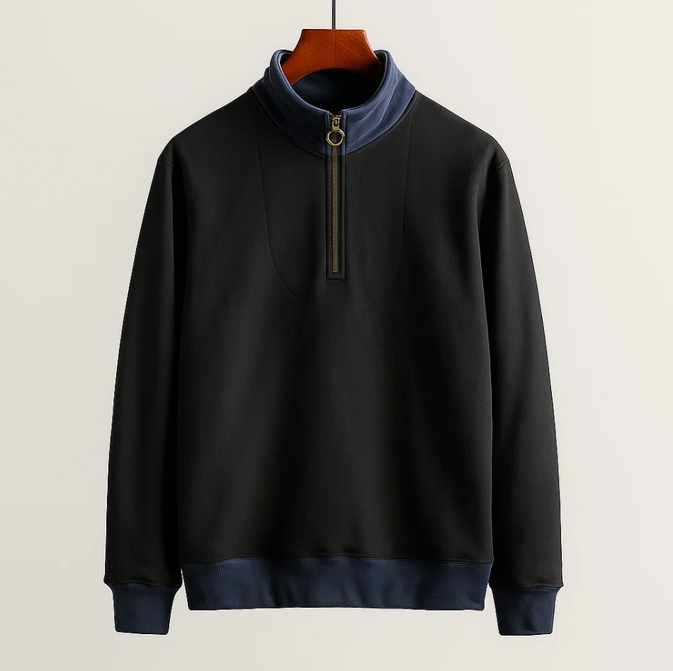 Santino Cotton Pullover Sweater