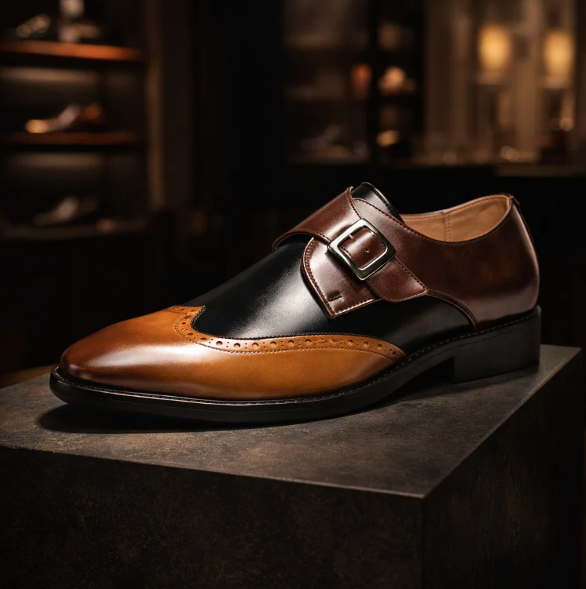 Eton Leather Dress Shoes