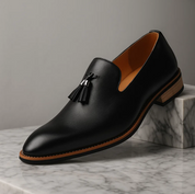 Vance Leather Tassel Loafers