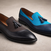 Rivoli Leather Tassel Loafer