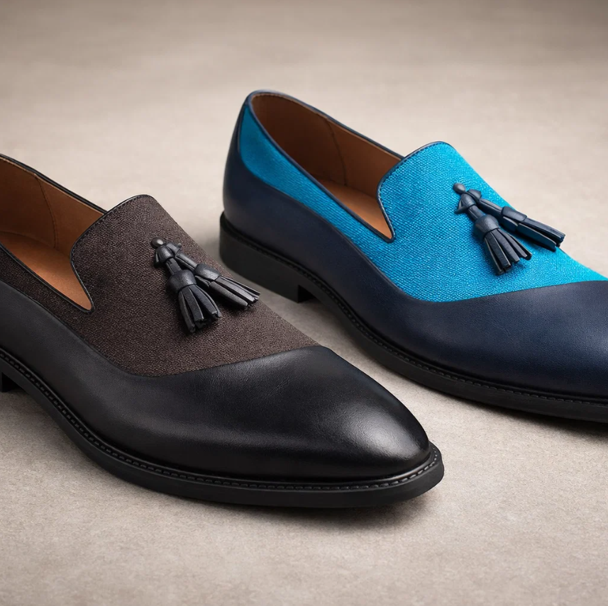 Rivoli Leather Tassel Loafer