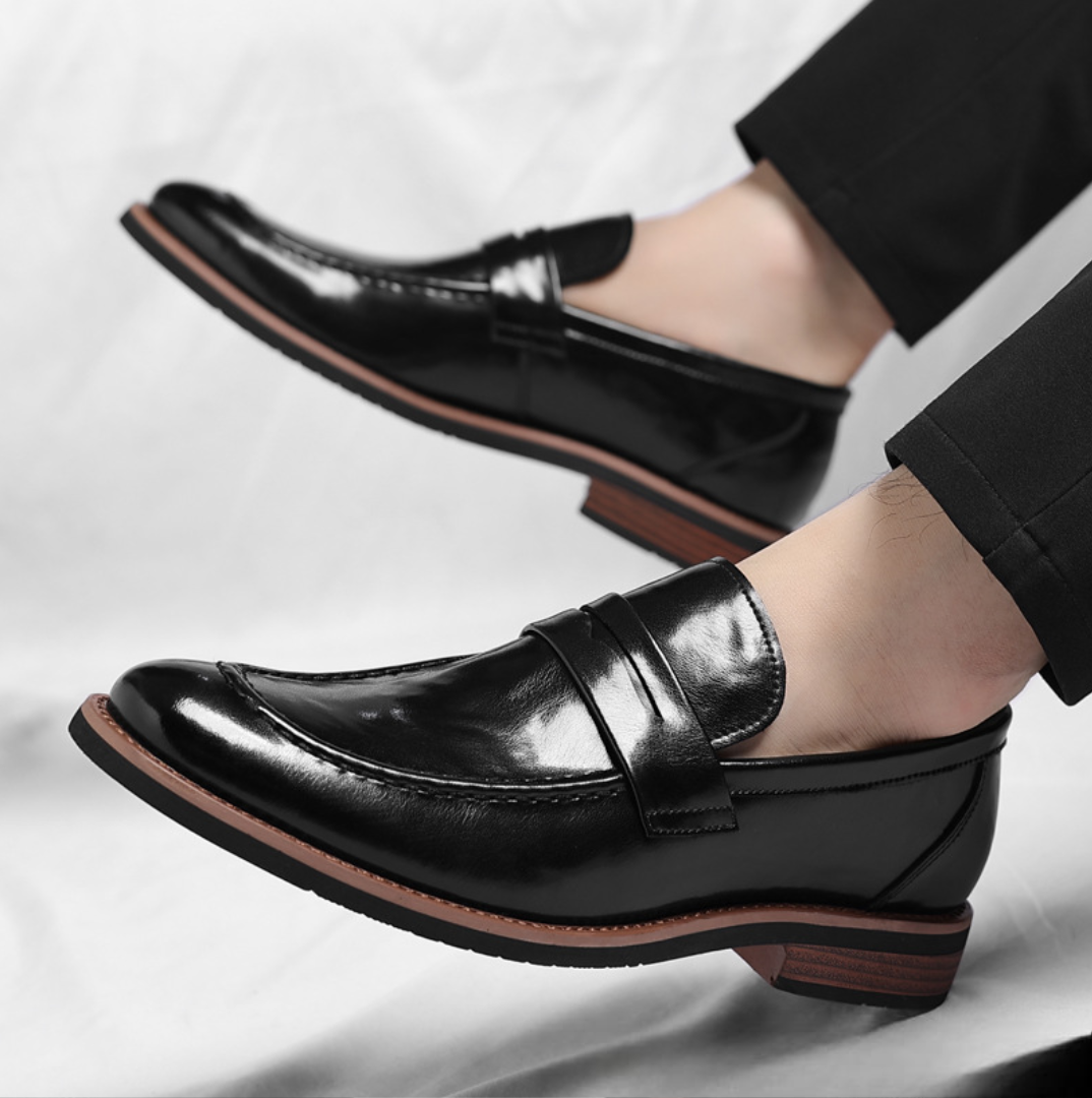 Montclair Leather Penny Loafer