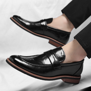 Montclair Leather Penny Loafer