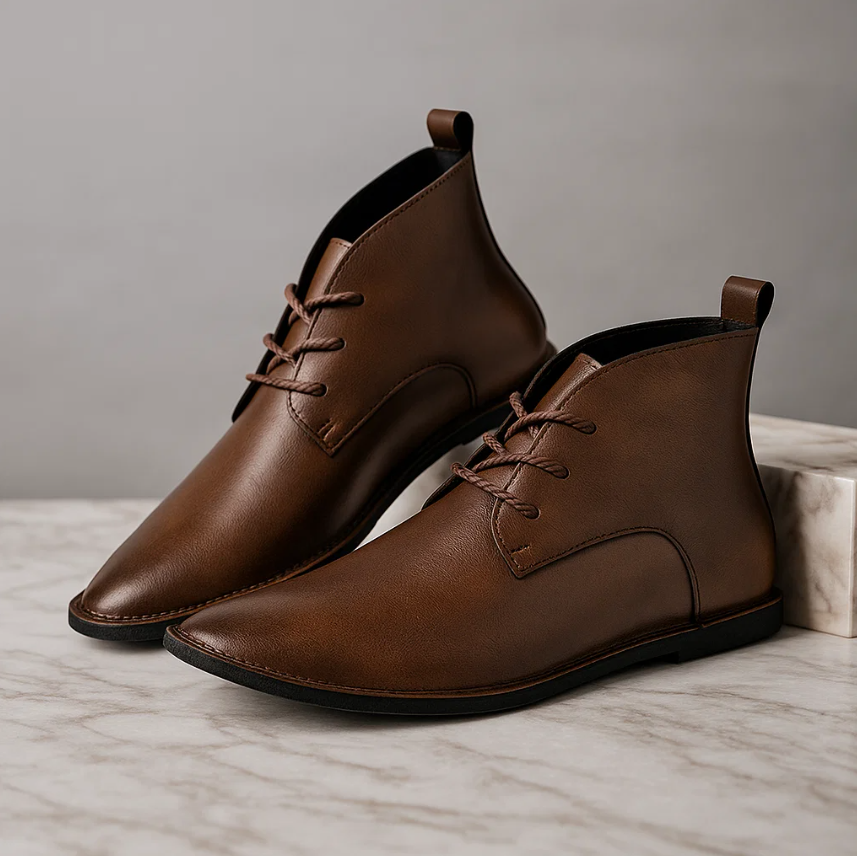 Keston Leather Chukka Boots