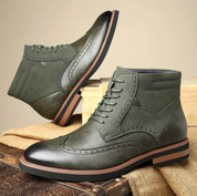 Rafael Cooper Leather Boots