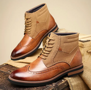 Rafael Cooper Leather Boots