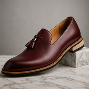Vance Leather Tassel Loafers