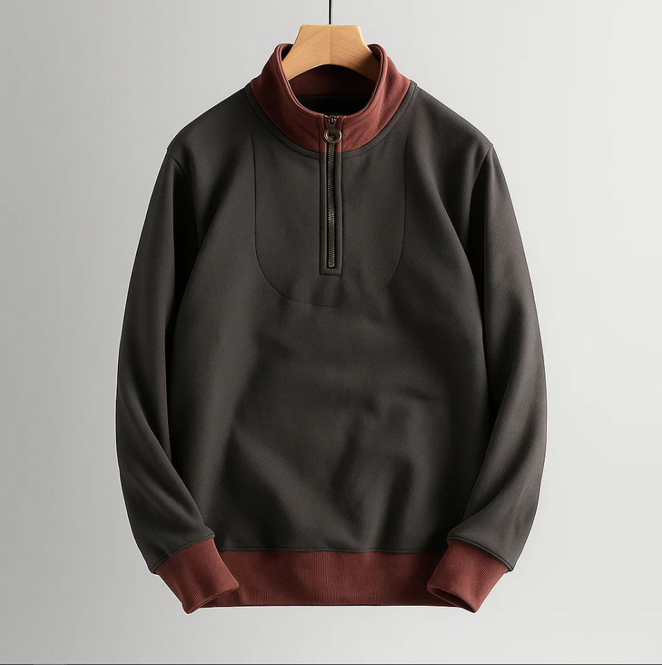 Santino Cotton Pullover Sweater