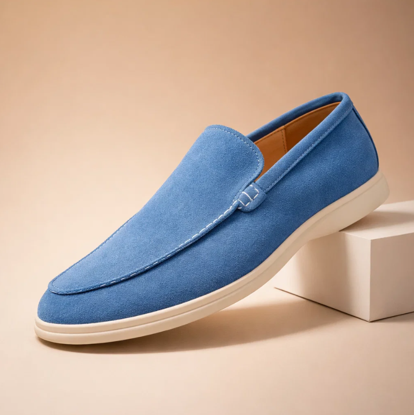 Carlingford Suede Loafers